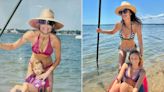 Bethenny Frankel Recreates Paddleboard Photo with Daughter Bryn as She Embraces Bikini Season