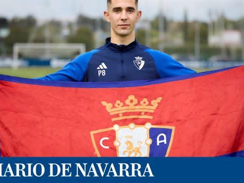 Osambela: "Mi sueño no es ser jugador de fútbol, mi sueño es ser jugador de Osasuna"