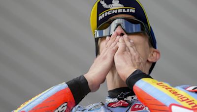 MotoGP | Un emocionado Marc Márquez revela en Jerez que tiene un plan