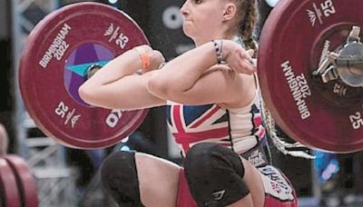 Weightlifter Elisha raises the bar with success on a national and international stage