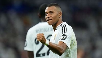 Ligue des champions : Kylian Mbappé buteur pour sa première en C1 avec le Real