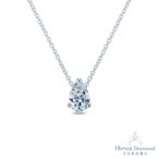 Alesai 艾尼希亞鑽石 30分鑽石 E/VVS2 水滴鑽石項鍊 (水滴鑽石)