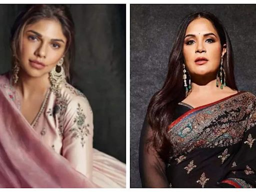 Richa Chadha REACTS to Sharmin Segal getting trolled for 'Heeramandi': '...it is the audience's right' | - Times of India