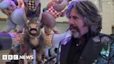 Designer unveils donkey-themed Blackpool Illuminations showpiece