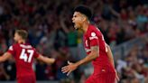Luis Diaz rescues point for 10-man Liverpool after Darwin Nunez sees red