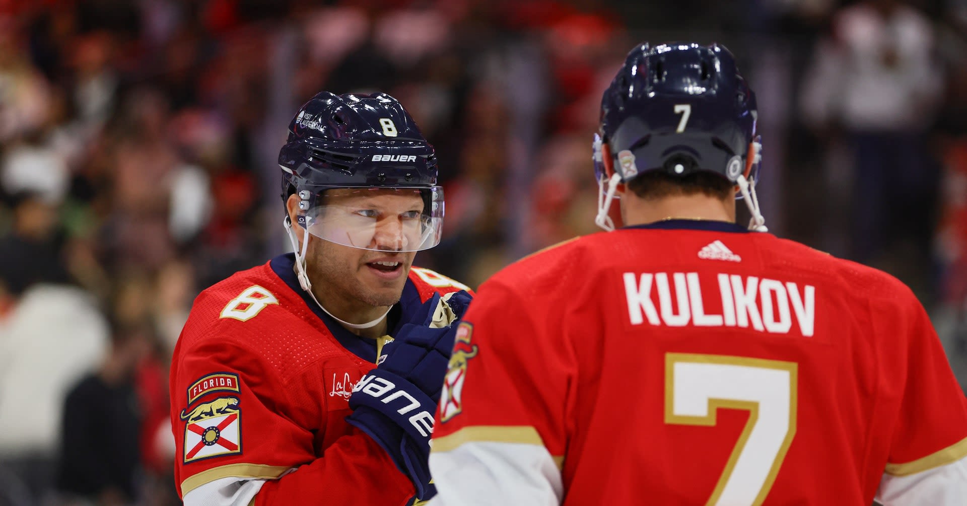 Panthers' Kyle Okposo set for first playoff game in 8 years