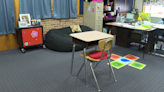 Gaylord Schools creates new sensory room for focused student relaxation