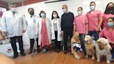 Terapia asistida con animales: en qué consiste la presencia de perros en el Hospital Pediátrico de Coyoacán