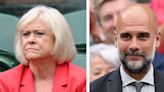 Wimbledon LIVE - Sue Barker speaks about BBC return as Guardiola offered role