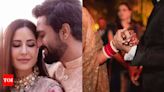 Did you notice this UNSEEN picture of Vicky Kaushal and Katrina Kaif from their wedding? | Hindi Movie News - Times of India