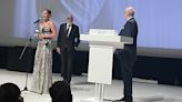 Russell Crowe, Alicia Vikander and, Yes, Ice Skaters Help Kick Off the Karlovy Vary Film Fest in Style