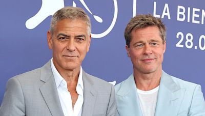 Brad Pitt and George Clooney have 'signed on' for Ocean's 14