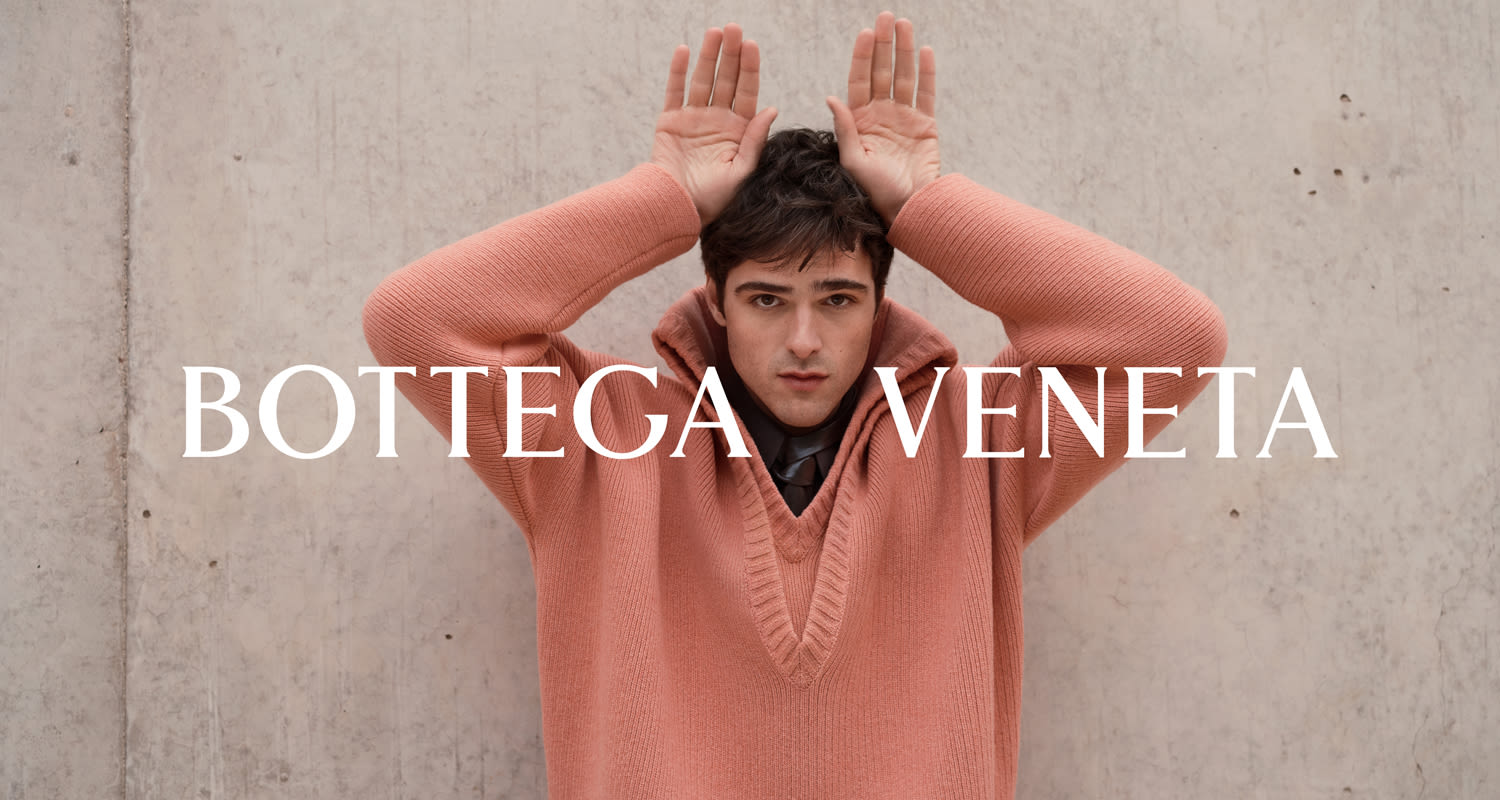 Jacob Elordi Named New Brand Ambassador for Fashion Brand Bottega Veneta