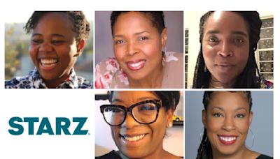 The Blackhouse Foundation and STARZ select Black female content creators for new producers’ fellowship