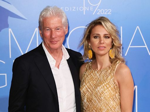 Richard Gere, 74, poses with sons in photos with wife Alejandra giving rare glimpse into family life