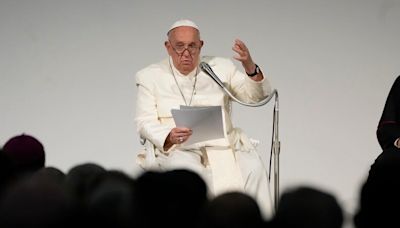 Pope calls upcoming Olympics ‘an opportunity to establish a truce’