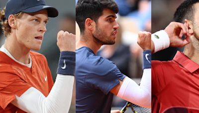 Así quedan los cuartos de final de Roland Garros tras la gesta de Djokovic
