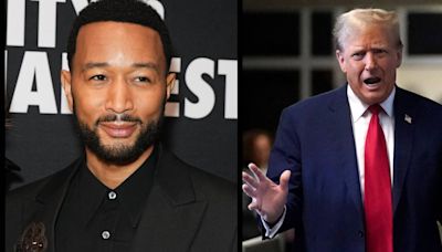 John Legend Rips Donald Trump to Shreds, Calls Him 'A Tried and True Racist'