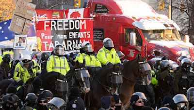 內部報告：「自由車隊」抗議期間 騎警受到政治壓力