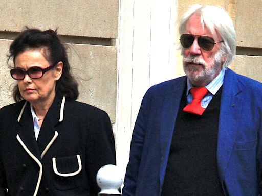 Inside Donald Sutherland's love life as he dies aged 88