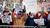 Are unions responsible for the decline of unions?