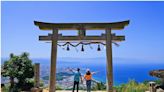 日本遊四國香川縣必來超壯觀天空鳥居，站上高屋神社本宮，眺望瀨戶內海蔚藍海景！