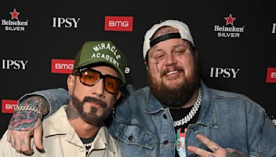 Jelly Roll Duets With Backstreet Boys’ AJ McLean for ‘I Want It That Way’