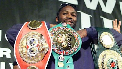 Lennox Lewis Names The One 'Remarkable' Current Fighter Who Has 'The Full Package' - Seconds Out