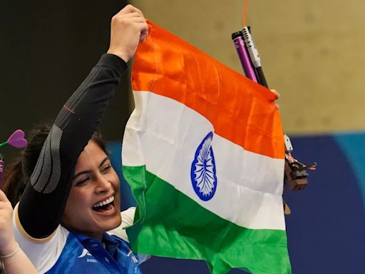 Who Was The First Indian To Win Two Individual Medals At A Single Olympics Before Manu Bhaker?