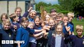 Children's good luck message for Team GB at Paris Olympics