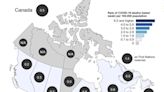 New Brunswick leads country for COVID-19 death rate and cases rate, federal data shows