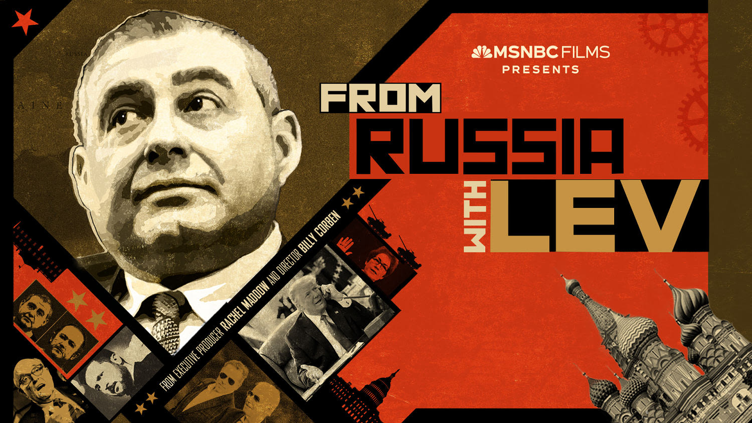 'From Russia with Lev' Official Trailer