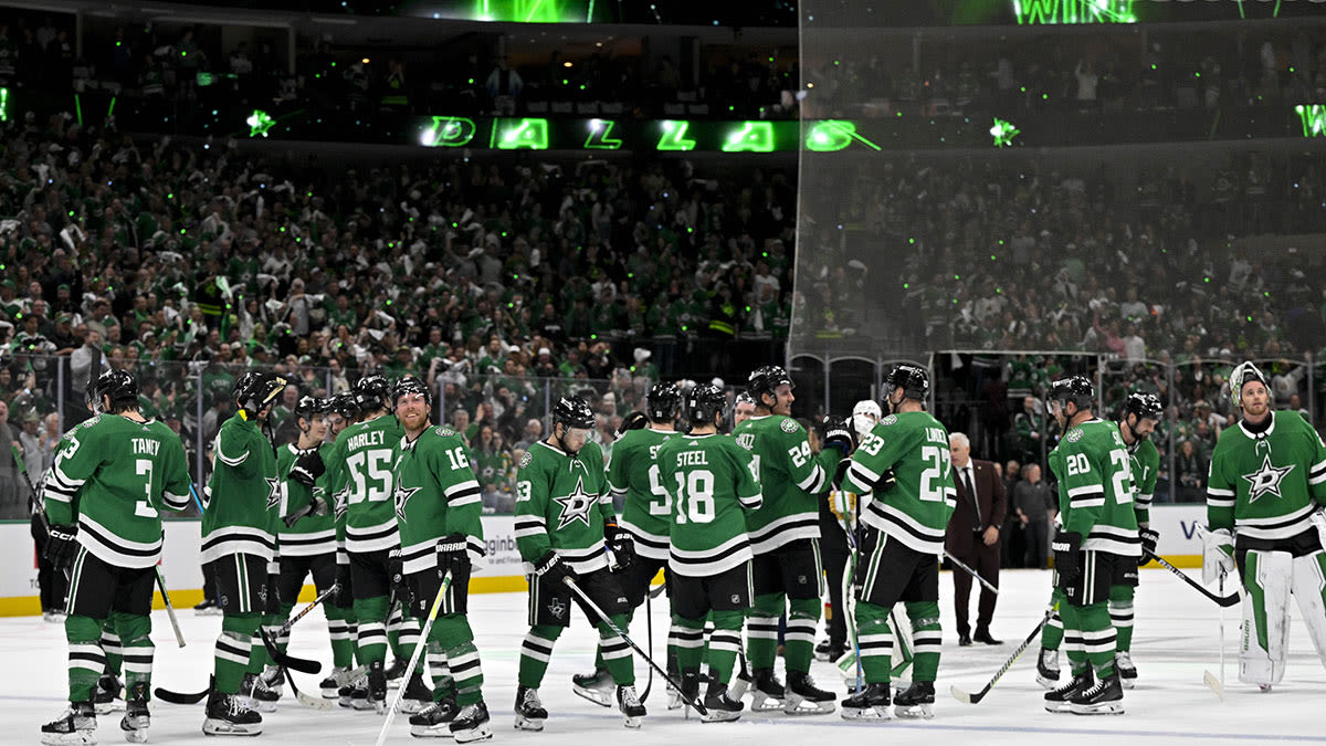 Stars' epic comeback vs. Golden Knights ends 56-year drought