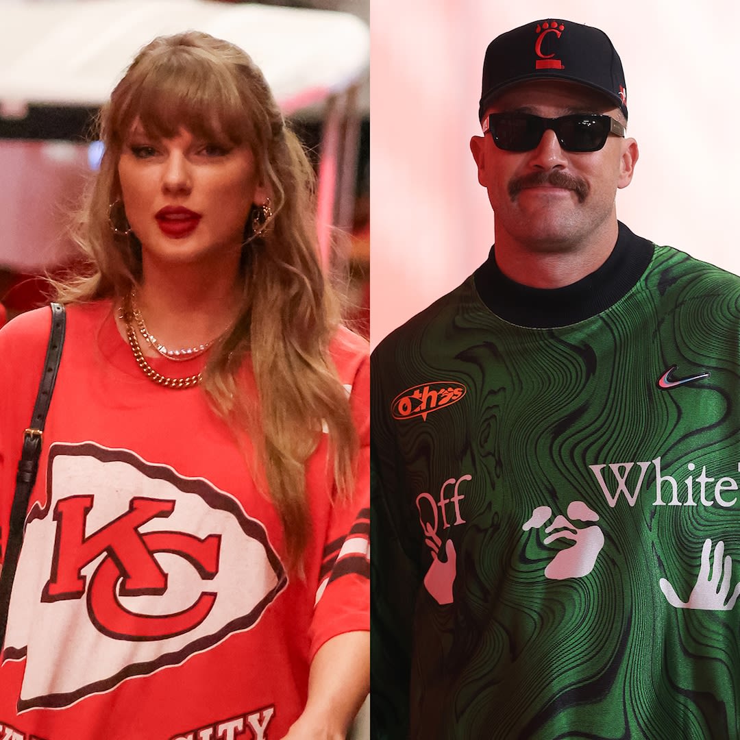 Travis Kelce's NFL Suite Features Sweet Nod to Taylor Swift - E! Online