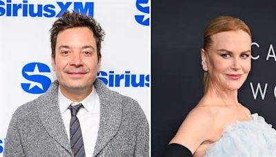 Jimmy Fallon Reveals Nicole Kidman ‘Blindsided’ Him by Bringing Up Their Failed Dating History