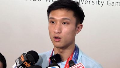 花劍隊員蔡俊彥稱於世界盃奪金是不可思議 冀申辦更多大型比賽 | am730