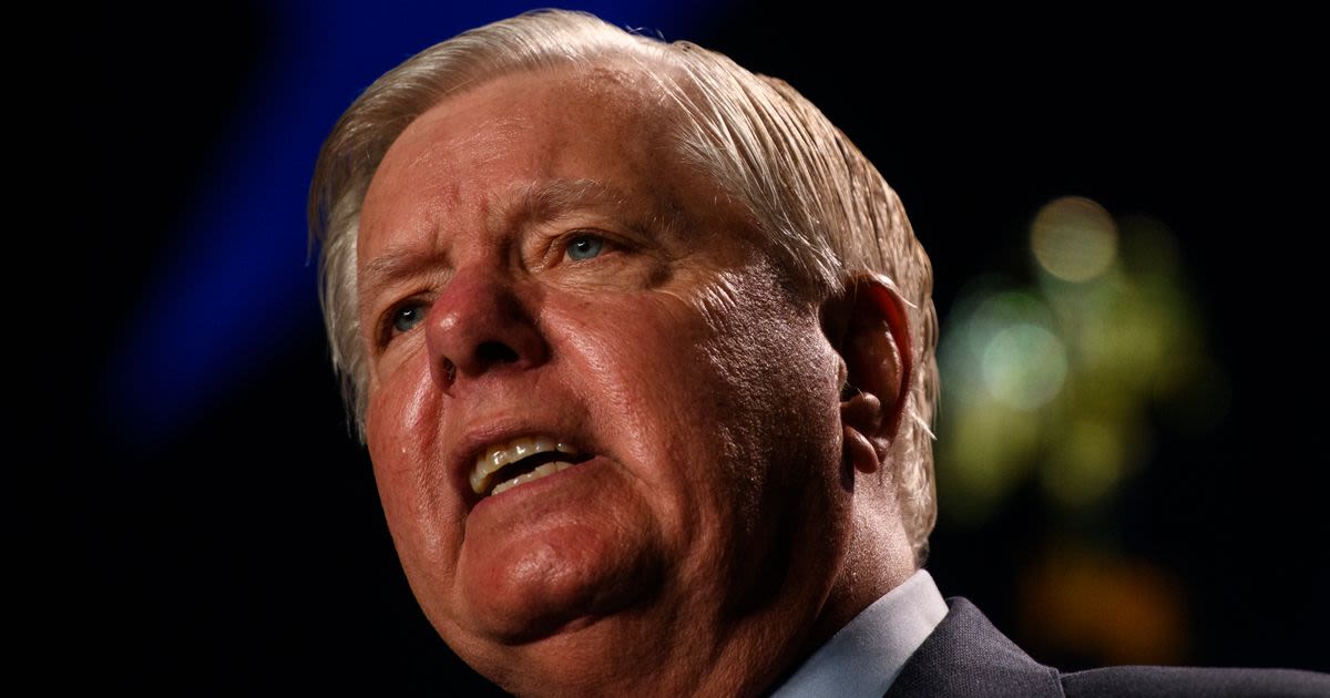 'They Can't Afford To Lose': Sen. Graham Livid Over Biden's Threat To Withhold Aid To Israel