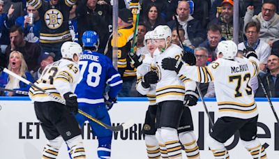 Brad Marchand, Bruins Hyped By NHL Fans for Taking 3-1 Series Lead Over Maple Leafs