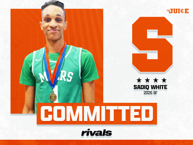 Syracuse lands important pledge from four-star F Sadiq White