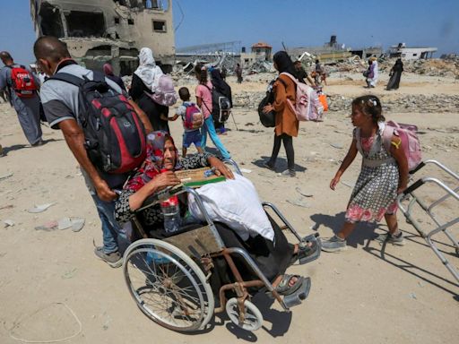 Israel orders evacuation of part of Gaza humanitarian zone