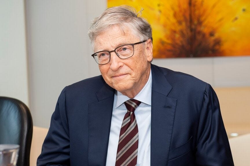Bill Gates Has 20 Years More To Give Away His Billions, And If You Don't Like It, He Wants You To Donate Yours...