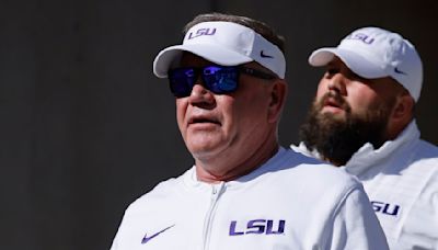 LSU's Brian Kelly: 'We're Not Going to Go Out and Buy Players' in CFB Transfer Portal