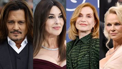 Johnny Depp, Monica Bellucci, Pamela Anderson e Isabelle Huppert son las estrellas confirmadas para San Sebastián