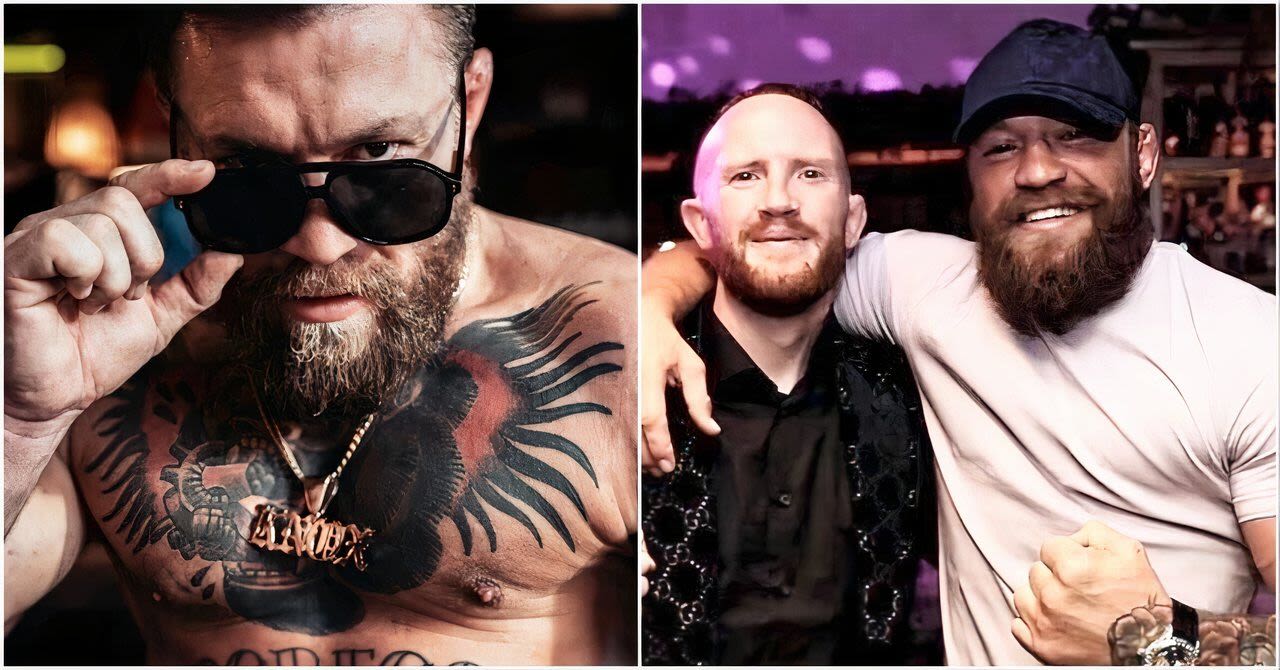 'I quit MMA to photograph Conor McGregor - now he's helping me become a boxer'