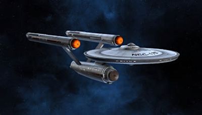 Absolute Sensation bei Star Trek: Das echte Raumschiff Enterprise ist endlich wieder da!