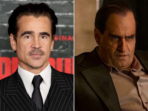 Colin Farrell Details His ‘Weird’ Transformation as the Penguin at N.Y.C. Premiere: ‘I Look in the Mirror and None of Me...