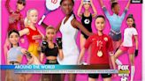 Mattel To Release New Barbies Based On Nine Female Athletes World Wide - WFXB