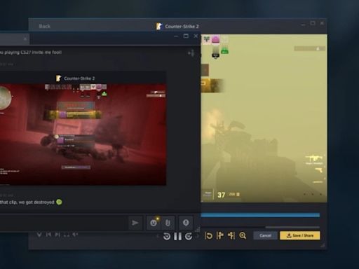 Steam 新增遊戲錄影功能 支援背景錄製、自動標記 - Cool3c