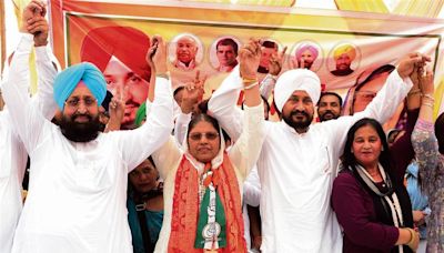 AAP, SAD, Congress nominees file papers for Jalandhar West Assembly byelection