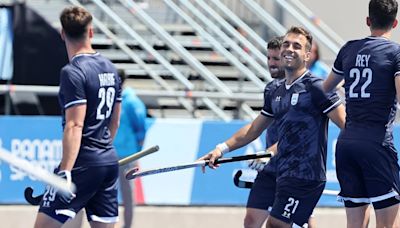 La agenda de los JJOO de París 2024, día 3: debutan Los Leones en hockey masculino y se entregaron las primeras medallas doradas